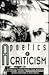 A poetics of criticism