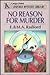 No Reason For Murder by E. Radford