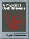 Physicists Desk Reference Physicists Desk Reference