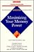 Maximizing Your Memory Power (Barron's Business Success Series)