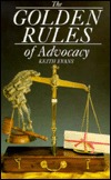 EVANS:GOLDEN RULES ADVOCACY P (Paperback)