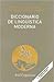 Diccionario de Linguistica Moderna