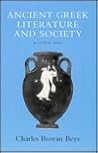 Ancient Greek Literature and Society Ancient Greek Literature and Society