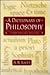 A dictionary of philosophy