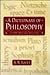 A dictionary of philosophy by A.R. Lacey