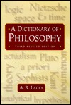 A dictionary of philosophy (Hardcover)