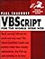 VBScript for the World Wide Web (Visual QuickStart Guide)