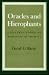 Oracles and Hierophants by David G. Riede