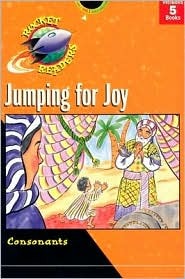 Jumping for Joy: Consonants (Rocket Readers, Set 4, Consonants)