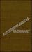 Anthropological Glossary by Roger Pearson
