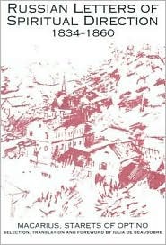 Russian Letters of Spiritual Direction, 1834-1860 (Paperback)