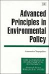 Advanced Principles in Environmental Policy (New Horizons in Environmental Economics series)
