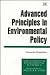 Advanced Principles in Environmental Policy by Anastasios Xepapadeas