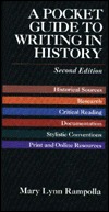 Pocket Guide to Writing History (Paperback)
