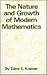 The Nature and Growth of Modern Mathematics