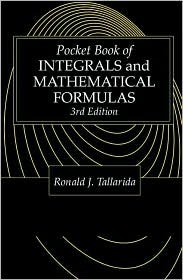 Pocket Book of Integrals and Mathematical Formulas (Paperback)