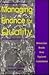 Managing Finance for Qualit...