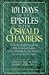 One Hundred One Days in the Epistles With Oswald Chambers