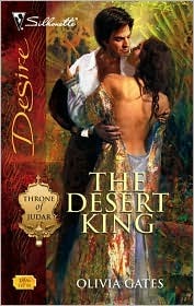 The Desert King  (Throne of Judar #3)