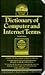 Dictionary of Computer and Internet Terms (Barron's Educational Series)
