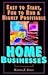 200 Home Based Businesses