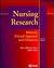 Nursing Research: Methods, Critical Appraisal, and Utilization