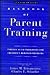 Handbook of Parent Training: Parents as Co-Therapists for Children's Behavior Problems