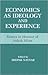 Economics as Ideology and Experience: Essays in Honour of Ashok Mitra
