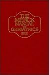 The Merck Manual of Geriatrics