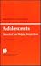 Adolescents: Theoretical and Helping Perspectives (International Series in Social Welfare)
