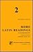 More Latin Readings: Teache...