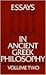 Essays in Ancient Greek Phi...