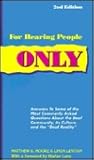 For Hearing Peopl...