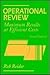 Operational Review: Maximum...