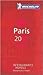Michelin Red Guide Paris