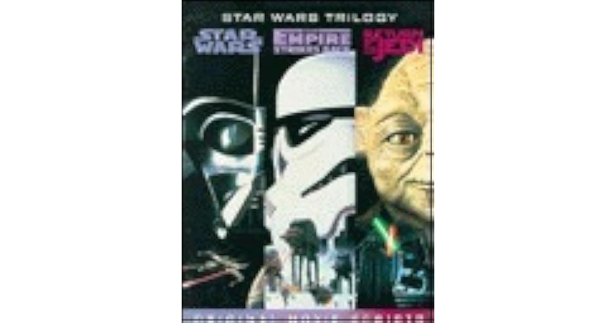 star wars trilogy collector's edition book