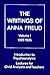 Introduction to Psychoanalysis, Lectures for Child Analysts & Teachers (Writings of Anna Freud, Vol 1)