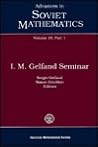 I.M. Gelfand Seminar (Advances in Soviet Mathematics, Vol 16, Part 1)