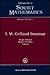 I.M. Gelfand Seminar (Advances in Soviet Mathematics, Vol 16, Part 1)