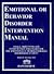Emotional Behavior Disorder Intervention Manual
