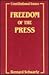 Freedom of the Press (Facts on File Handbooks to Constitutional Issues Series)