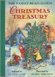 The Family Read-Aloud Christmas Treasury (Paperback)