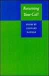 Returning Your Call: Poems (Princeton Series of Contemporary Poets)