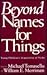 Beyond Names for Things: Yo...
