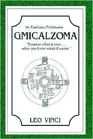 Gmicalzoma - An Enochian Dictionary (Paperback)