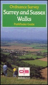 Surrey and Sussex Walks (Paperback)