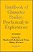 Handbook of Character Studies: Psychoanalytic Explorations