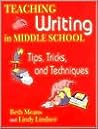 Teaching Writing ...