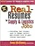 Real-Resumes for Supply & L...