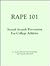 Rape 101: Sexual Assault Pr...